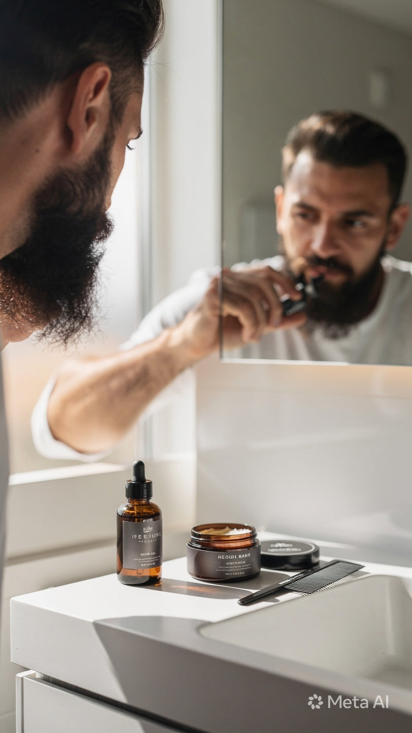Trend Nova – Bartpflege Set
