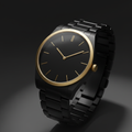Trend Nova Steel Watch Black